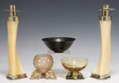 (5) TABLE ITEMS, JAY STRONGWAT