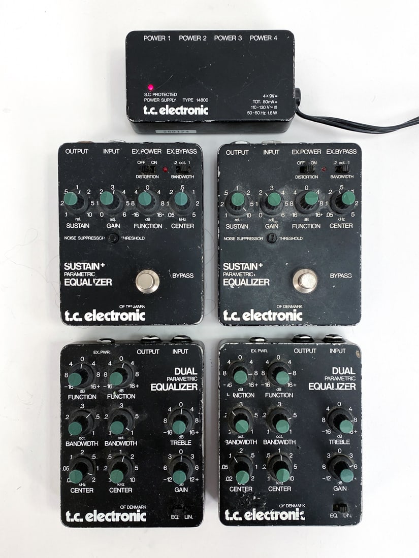 (5) T.C. ELECTRONIC EFFECTS