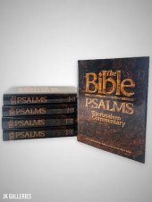 (5) THE BIBLE PSALMS WITH THE