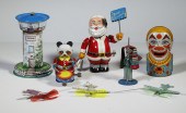 (5) TIN LITHO TOYS Including: