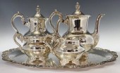 (5) TOWLE SILVERPLATE TEA & CO