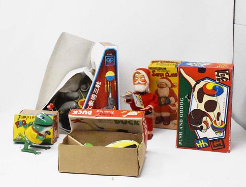 5 TOYS IN ORIGINAL BOXES5 toys in