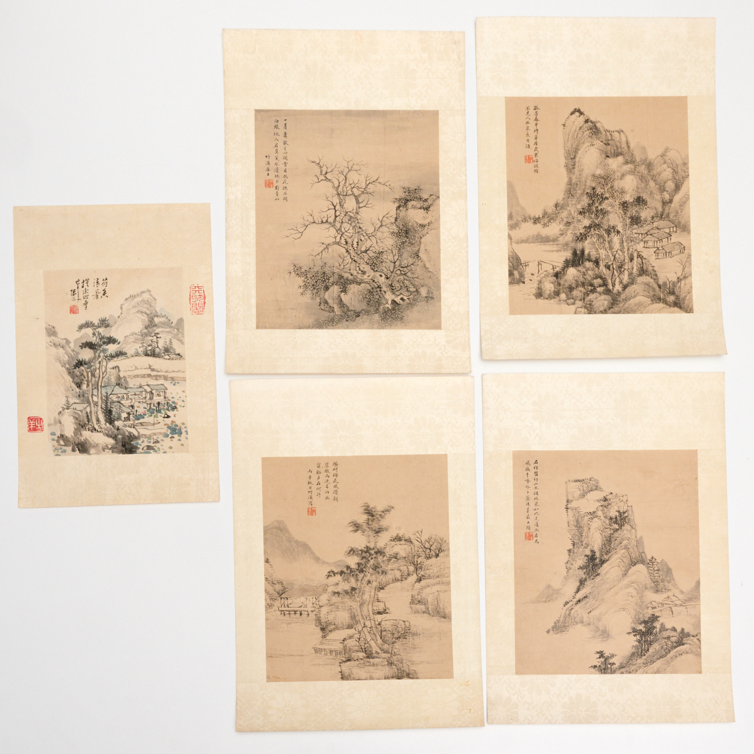 (5) TRADITIONAL CHINESE LANDSCAPE