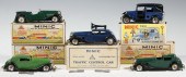 (5) TRI-ANG MINIC CARS, IN BOX