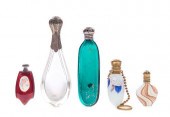 5 UNUSUAL ANTIQUE PERFUME SCEN