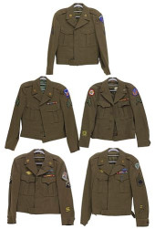 (5) U.S ARMY WWII ERA EISENHOW
