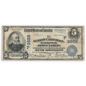 $5 US NATIONAL 1902 NOTEDESCRI