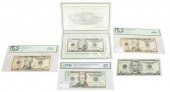 (5) U.S. NOTES, $10 & $20 REPE