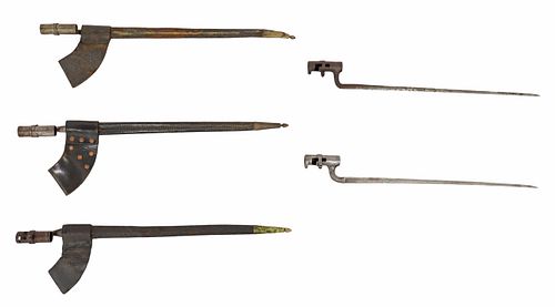 (5) U.S. SOCKET BAYONETS &AMP;