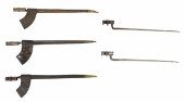 (5) U.S. SOCKET BAYONETS &AMP;
