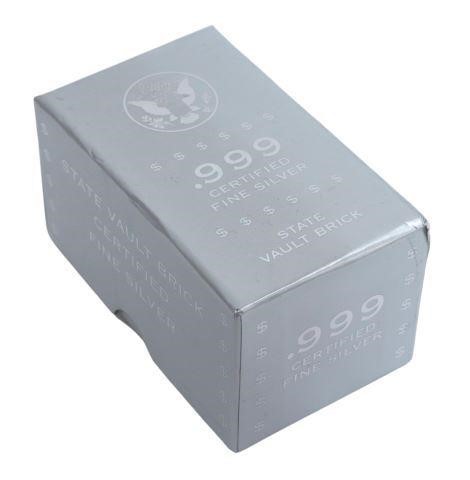 (5) U.S. STATE ONE OUNCE SILVER