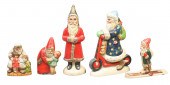 (5) Vaillancourt folk art chal