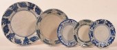 5 VARIOUS DEDHAM POTTERY CRACK