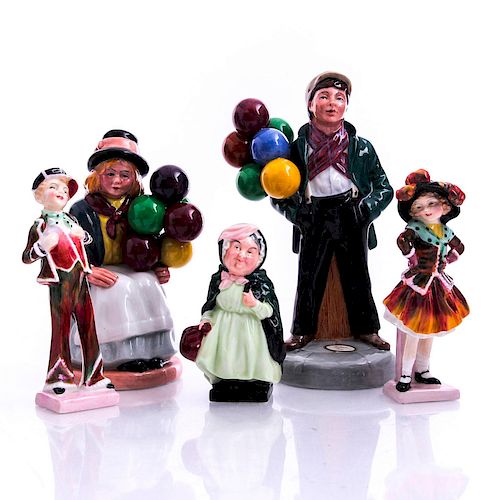 5 VARIOUS ROYAL DOULTON