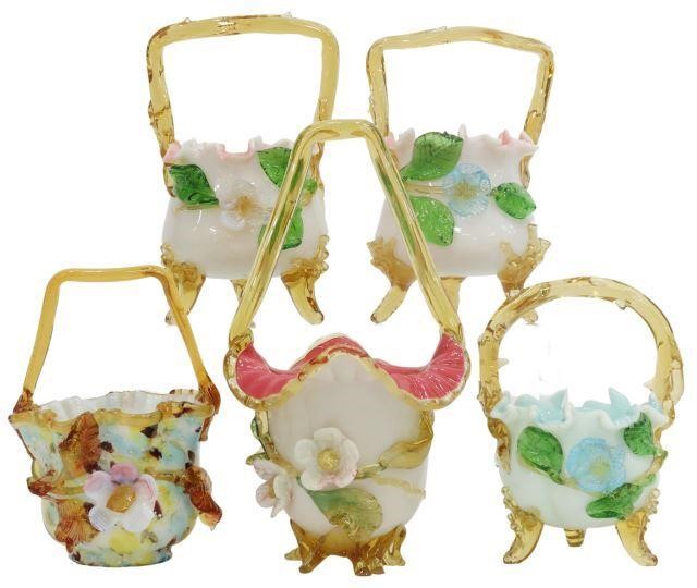 5) VICTORIAN CASED & APPLIED ART
