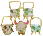 5) VICTORIAN CASED & APPLIED A
