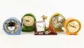 (5) VINTAGE BAKELITE AND PANAS