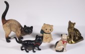 (5) VINTAGE CAT FORM STILL BAN