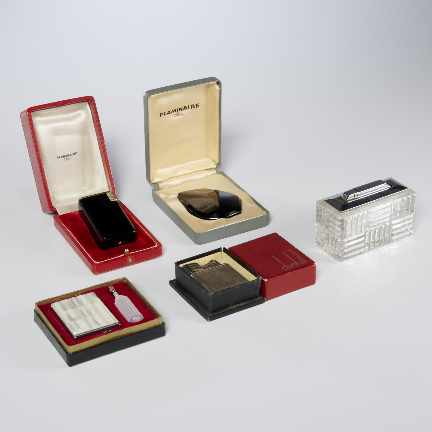 (5) VINTAGE CIGARETTE LIGHTERS,