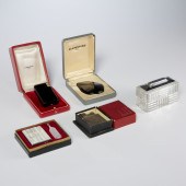 (5) VINTAGE CIGARETTE LIGHTERS
