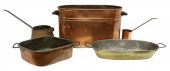 (5) VINTAGE COPPER & BRASS KIT