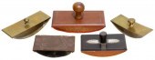 (5) VINTAGE DESK ROCKER INK BL
