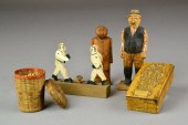 (5) Vintage Folk Art PiecesInc