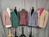 5 Vintage Ladies Blazers - Cor