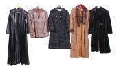 (5) Vintage ladies coats to in
