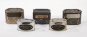 (5) VINTAGE LOCK BOX FORM STIL