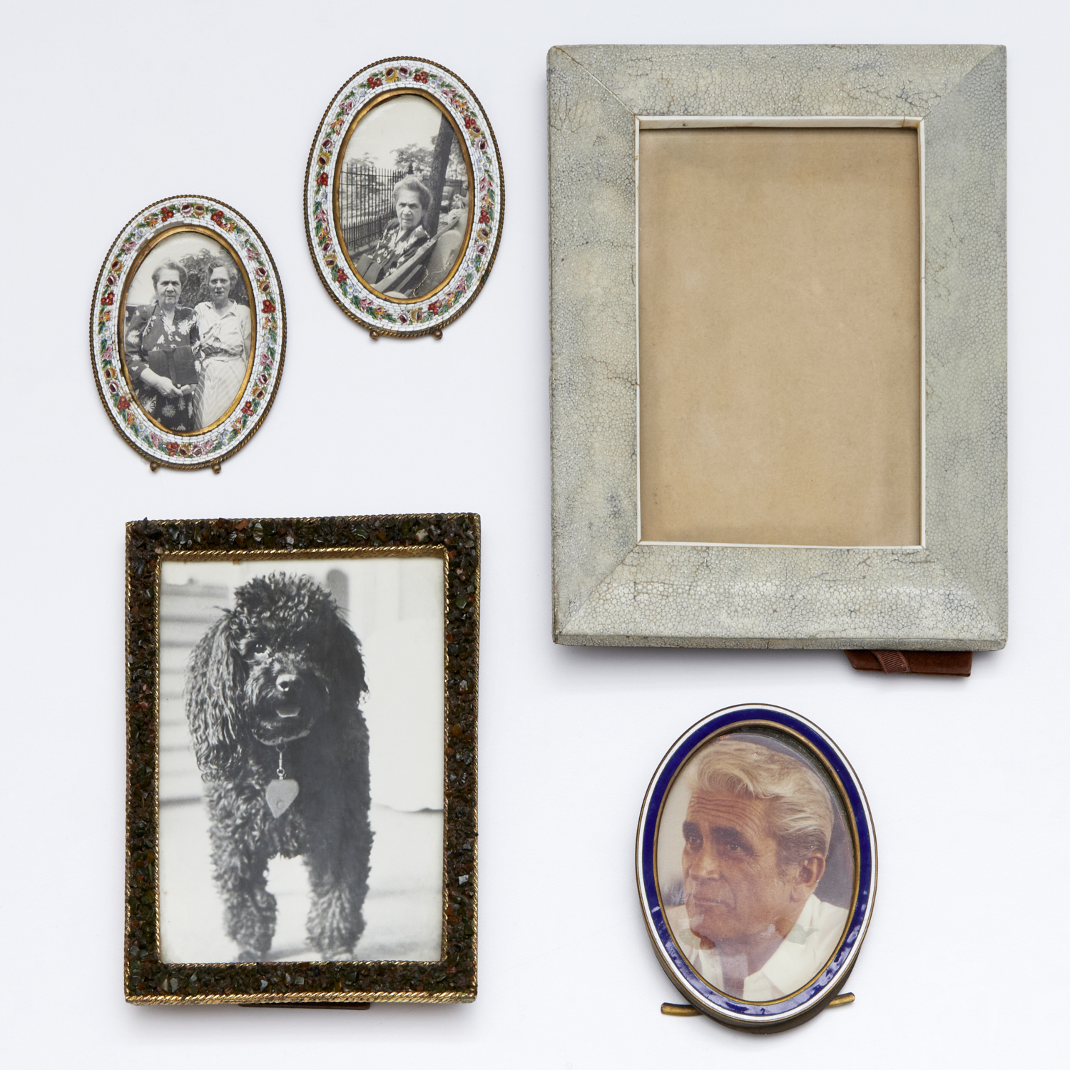 (5) VINTAGE MICROMOSAIC AND