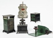 (5) VINTAGE STILL BANKS Includ