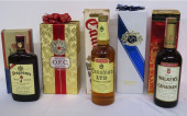 5 VINTAGE UNOPENED BOTTLES CAN