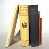 5 vols. (1 wrappers)  D.H. Law