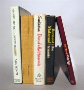 5 vols. (1 wrappers)  Modern F