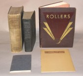 5 vols. (2 wrappers)  Typograp