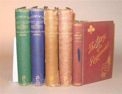 5 vols.  (American Civil War.)