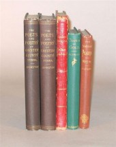 5 vols.  American Poets & Poet