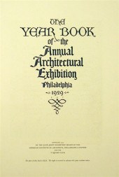 5 vols.  (Architecture.) Annua