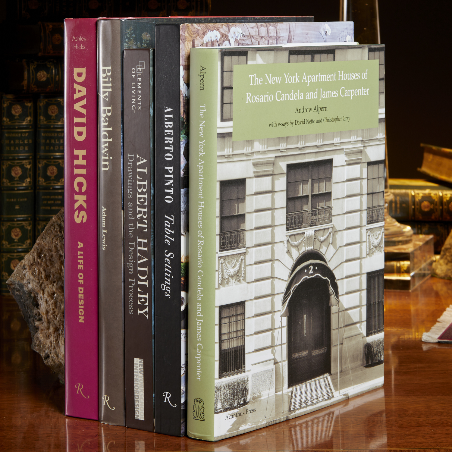 (5) VOLS. ARCHITECTURE, DESIGN,