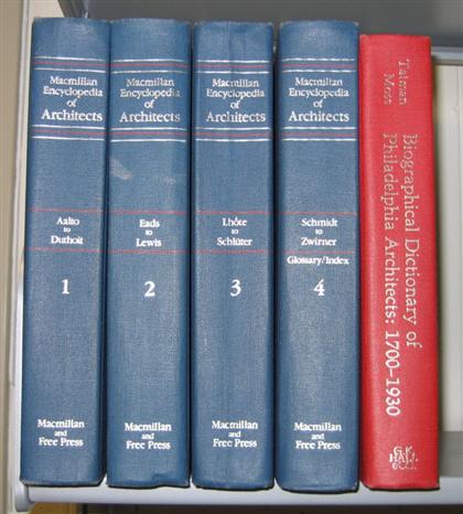 5 vols.  Architecture -
