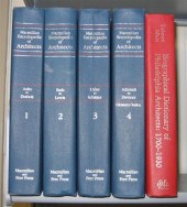 5 vols.  Architecture - Refere