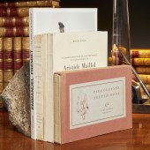 (5) VOLS. ARTISTS, INCL. CATAL