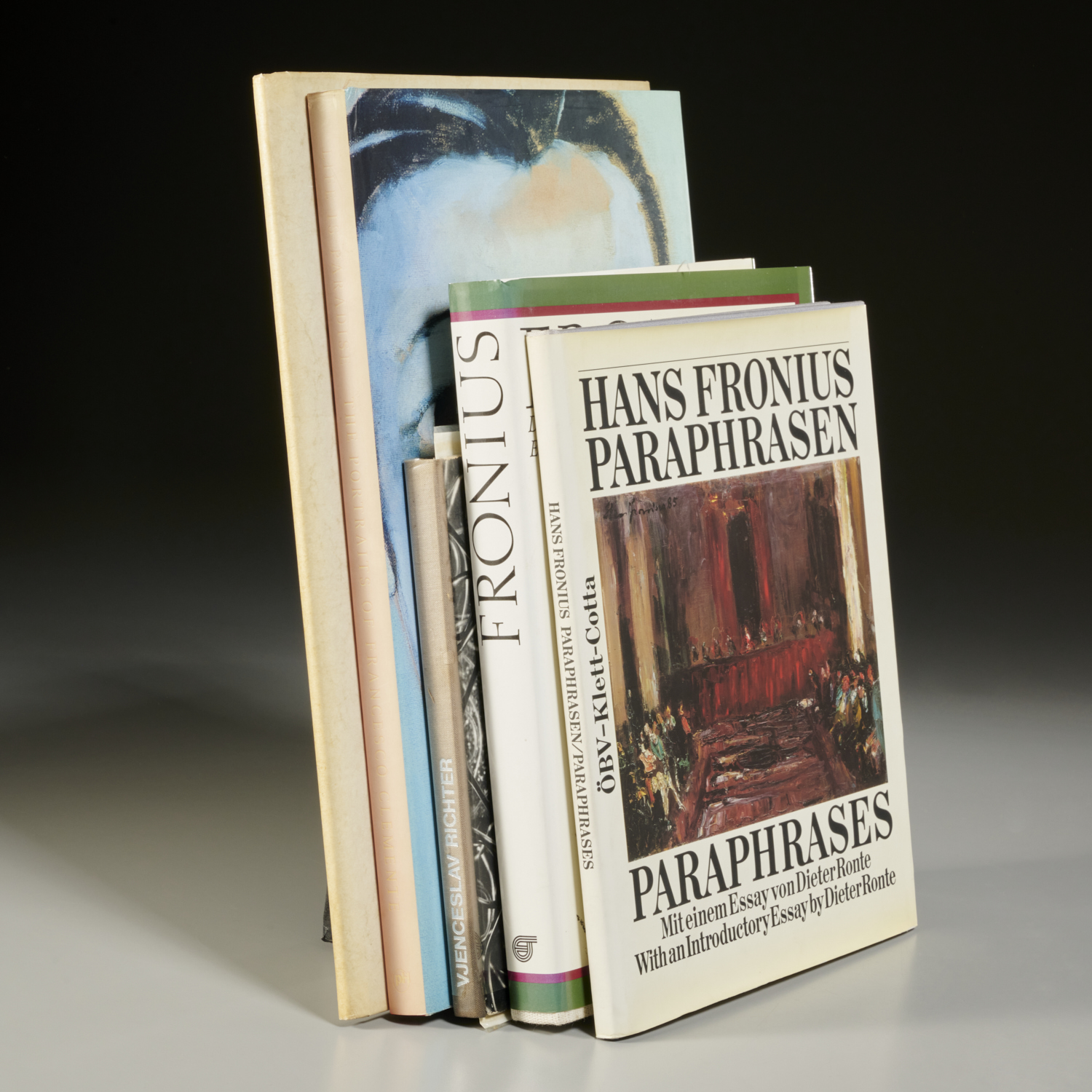 (5) VOLS. ARTISTS, SIGNED &