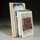 (5) VOLS. ARTISTS, SIGNED & IN