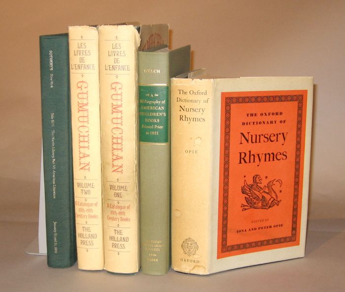 5 vols.   Books on Children's