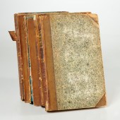 (5) VOLS., CHEMISTRY 1810 & ST