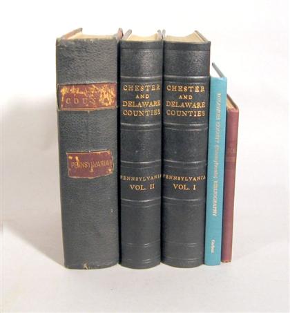 5 vols.  Chester and Delaware
