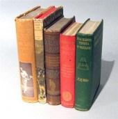 5 vols.  Court Tennis, Lawn Te