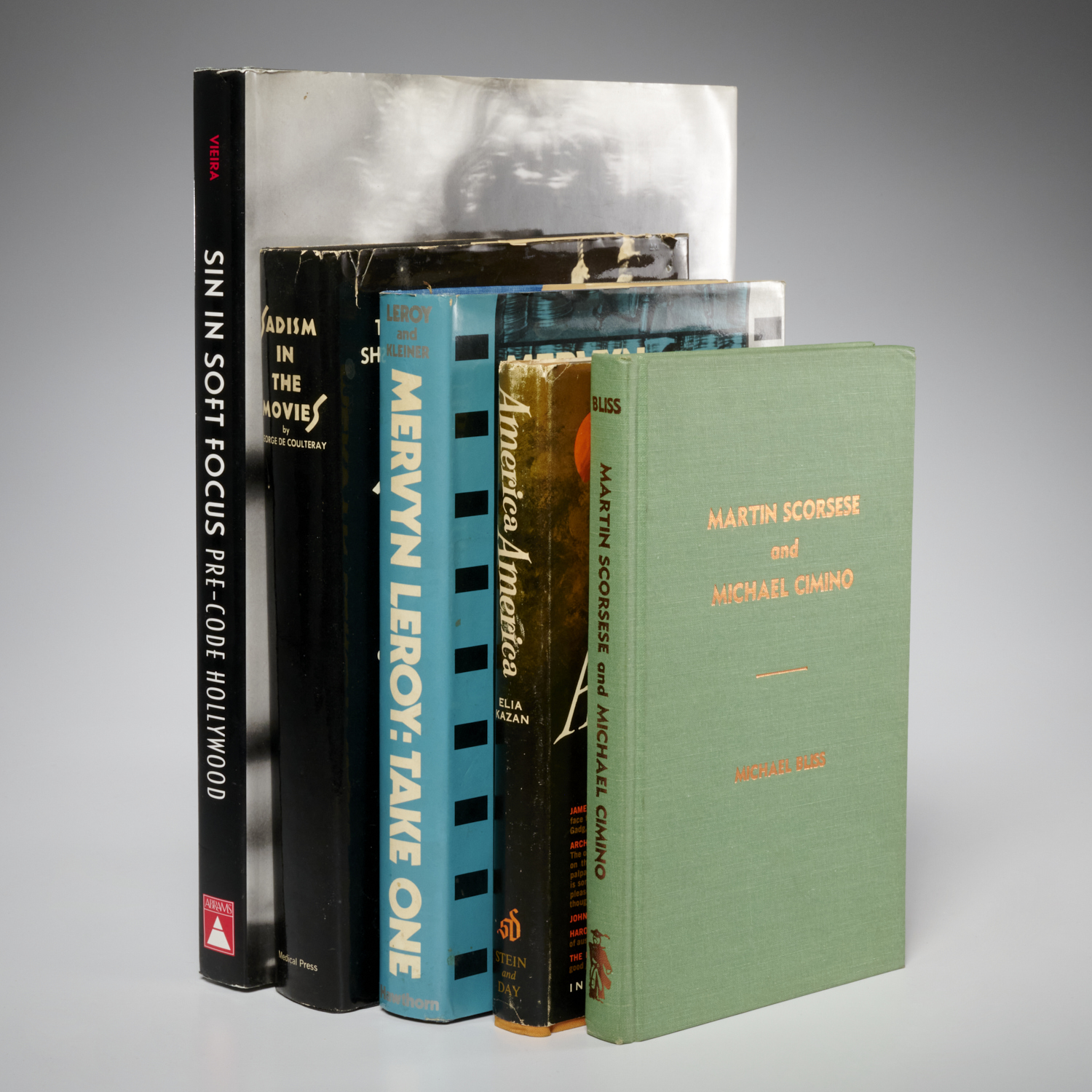 (5) VOLS., FILM AND FILMMAKERS